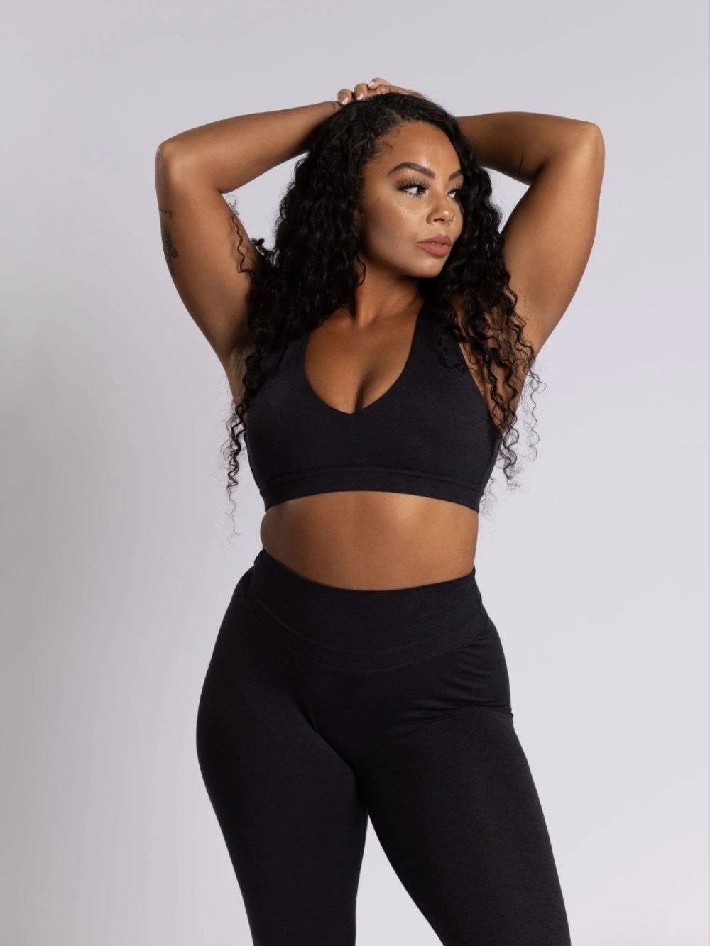 🖤 P'tula Black BAREPRO V Bra 🖤